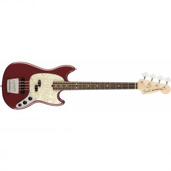 Fender American Performer Mustang Bass, Rosewood Fingerboard, Aubergine
