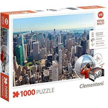 Clementoni New York Virtual Reality Puzzle 1000 Pieces