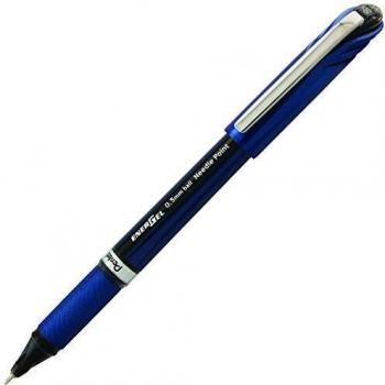 Pentel EnerGel Plus 0.5mm Black Pen (Pack of 12)