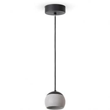 Suspension Rétro en Béton pour Salle à Manger