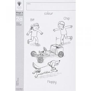 Oxford Reading Tree: Level 2: Workbooks: Pack 2A (6 workbooks) Book