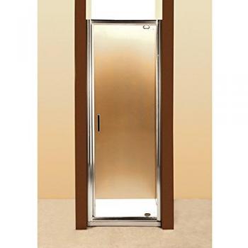 Ercos Gold Puerta Batiente 90 cm, Vidrio Transparente – Código BBGOLTPG90