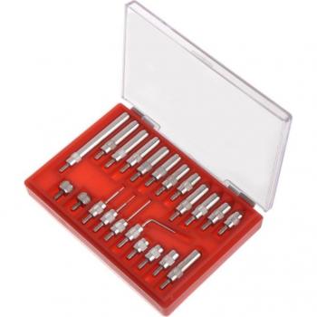 Pack 22 Pièces: Cadrans et Indicateurs Acier, Embout 4‑48