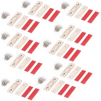 Fermoir magnétique pour tiroir & porte – kit maison (4 pièces)