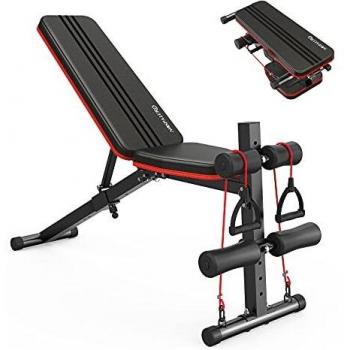 GravityGear 7-Level Backrest Bench