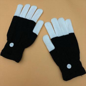 Guantes fluorescentes para eventos de Halloween