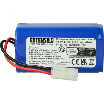 Batterie compatible Panasonic MC-WRC53 (Li-ion, 3200mAh)