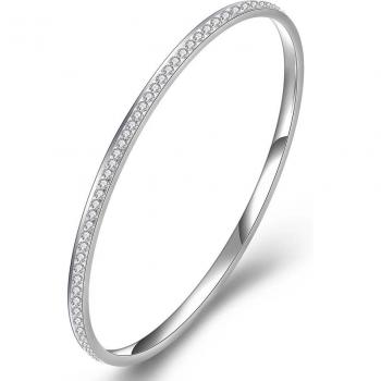 Bracelet Glamour Double Strass Femme