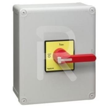 Quadro Portatile Schneider – Interruttore di Sicurezza VCF5GEN