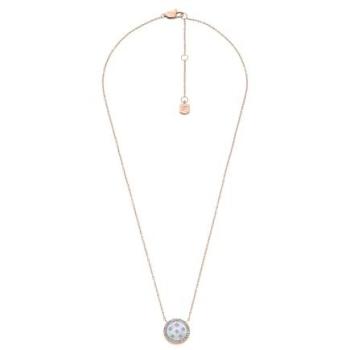 Collana Femminile Fossil Merrit JF04936791 – Oro Rosé & Perle Bianche