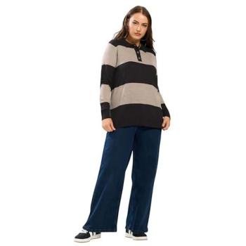 Youth Women's Rugby Stripe Jumper – Size 18/20