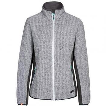 Trespass Fleecejacke Damen LIGGINS, Grey Marl, L
