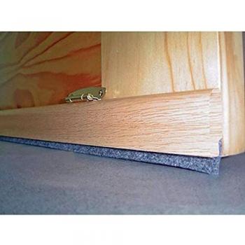 Burlete basculante de 91.5 cm para puertas
