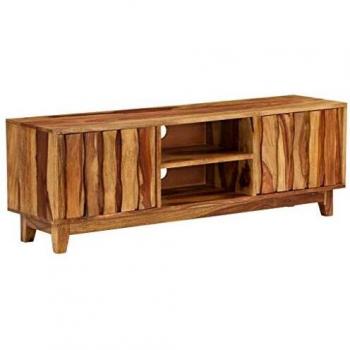 Sonata Solid Sheesham Wood TV Cabinet 118x30x40 cm