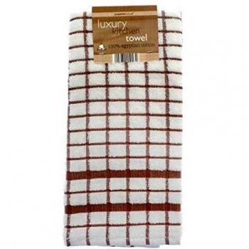 Luxury Brown Culinary Cloth – Country Club Edition