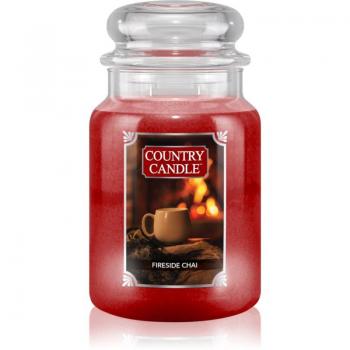 Country Candle: Fireside Chai – 680 g