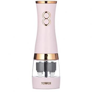Molino Doble Eléctrico Tower Duo con Molienda Cerámica Ajustable
