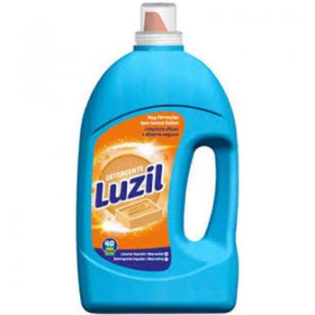 LUZIL Detergente líquido marsella 42+6 dosis, Total 3600ml