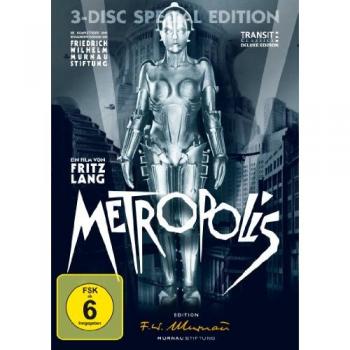 Warner H. Metropolis – 3 DVDs Special Edition (inkl. Originalsoundtrack)
