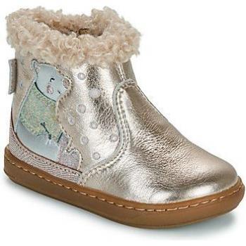Boots dorées enfant Shoo Pom BOUBA ARTIC