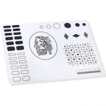 Foldable Nail Art Stamping Pad