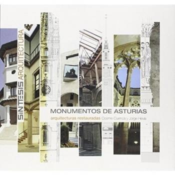Monumentos de Asturias, arquitecturas restauradas
