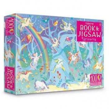 Unicorns (Usborne Book and Jigsaw)