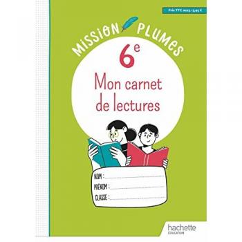 Mon Carnet de lectures 6e