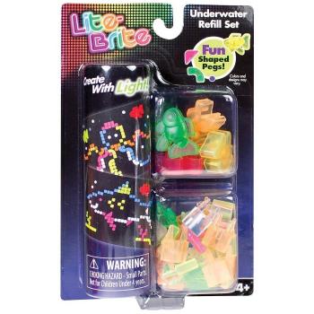 Lite-Brite Ricarica Tema Oceanico