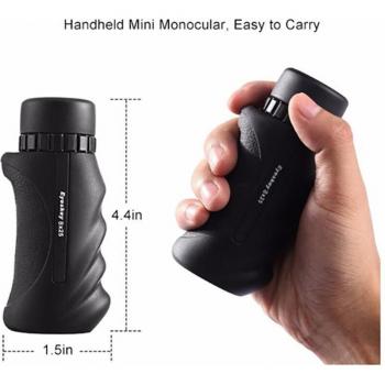 Monocular EyesKey Bak4: Portabilidad e Impermeabilidad
