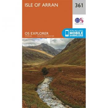 Ordnance Survey Map of Isle of Arran