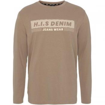 H.I.S Casual Rundhals Langarm