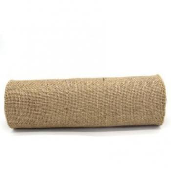 Funda de Almohada de Tela de Yute Imitación para Navidad TJ0367