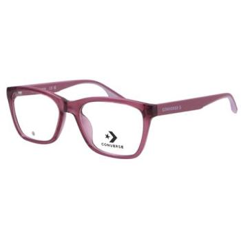 Converse Female Pink Rectangle Specs – One‑Size Fit, Blue Light Block