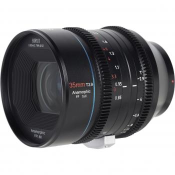Sirui 35mm T2.9 Anamorphic Zoom Lens – 1.6x, Nikon Z