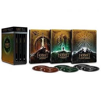 Lo Hobbit Trilogy Steelbook