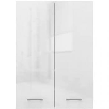 Meuble de buanderie Pola MINI/DD, Blanc Brillant