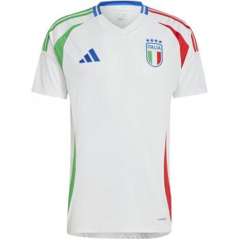 Adidas Seconda Maglia Away Italia 2024 Bianco Uomo L