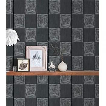 A.S. Creations Glittering Mosaic Tiles Wallpaper