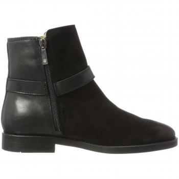 Marc O'Polo Damen Bootie, Schwarz, 38 EU