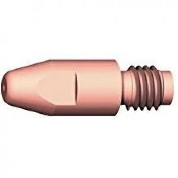 Tubes de contact cuivrés M6 1,2 mm pour torche MIG