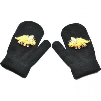 Warm Stretchy Knitted Gloves for Kids