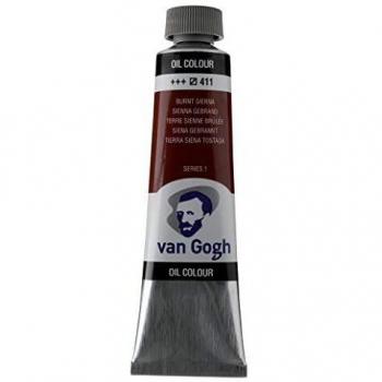 Royal Talens Oil Paint 40ml Burnt Sienna