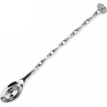 Utensilio Barman Rotativo de Acero