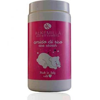 Alkemilla Eco Bio Cosmetic Almidón de Arroz Natural, 125 g