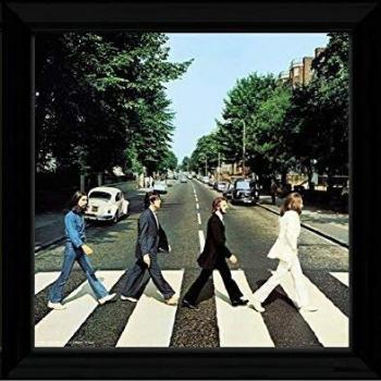Framed Beatles 24x18 cm