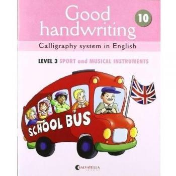 Good handwriting 10: Calligraphy system in English-level 3 Sport and musical instruments