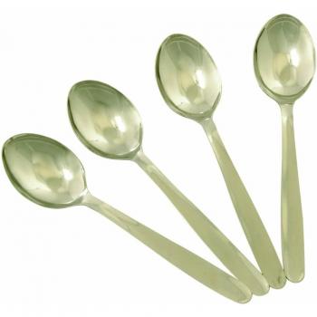 Stainless Steel Spoons Set of 4