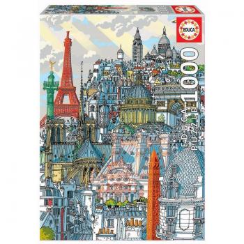 PARIS CARLO STANGA PUZZLE 1000 PIEZAS
