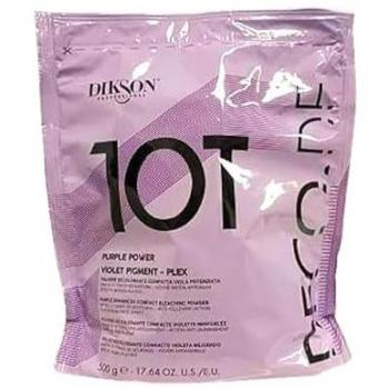 Polvere Decolorante 10 Tonni Viola 500 g Dikson